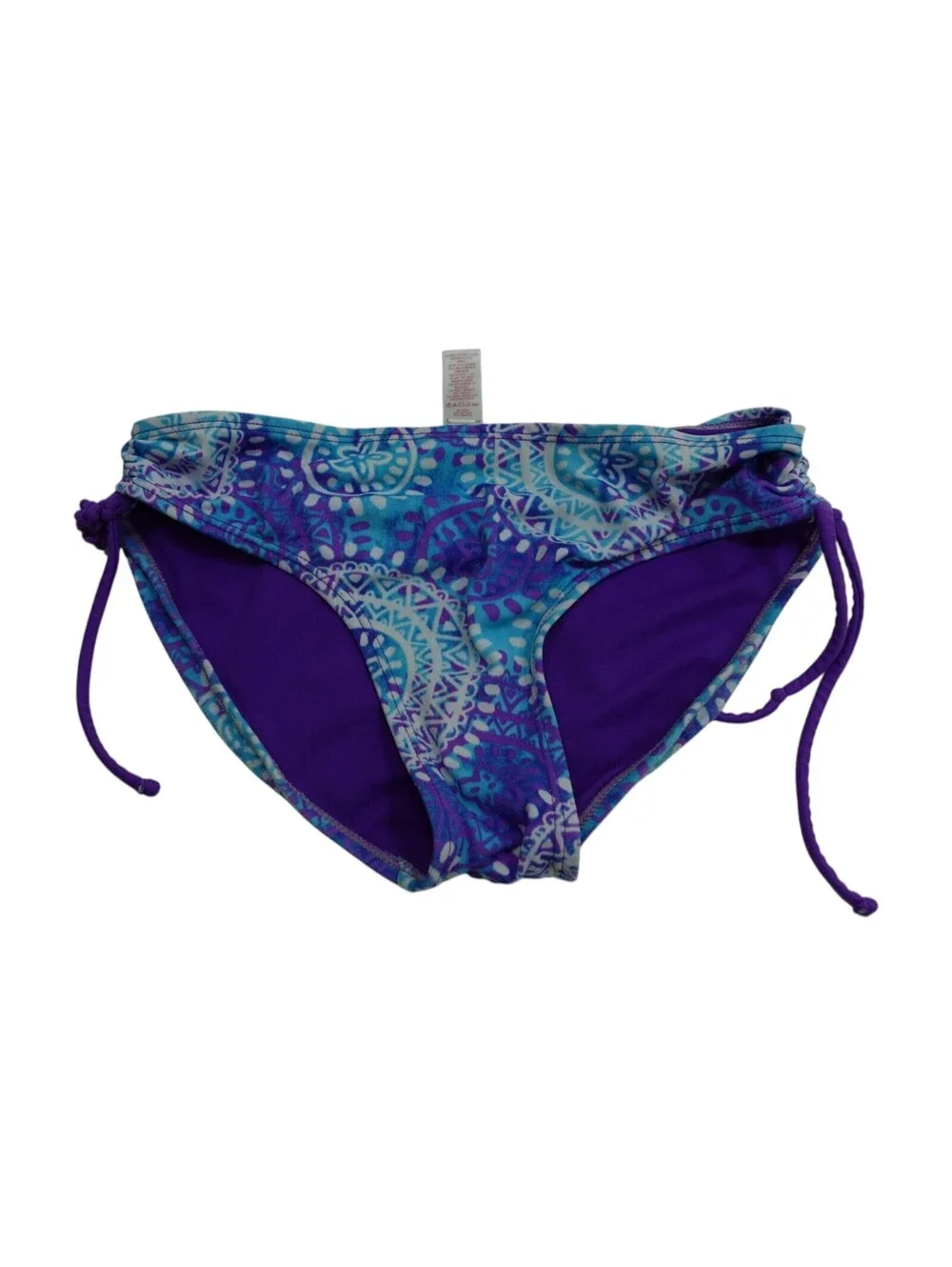 Girl's Justice Size 12 Swim Suit Bottoms Bikini Pattern